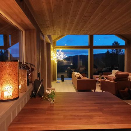 Na Er Vinteren Kommet Til Hallingdal Al Exteriér fotografie