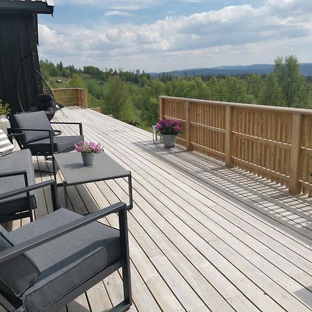 Na Er Vinteren Kommet Til Hallingdal Al Exteriér fotografie
