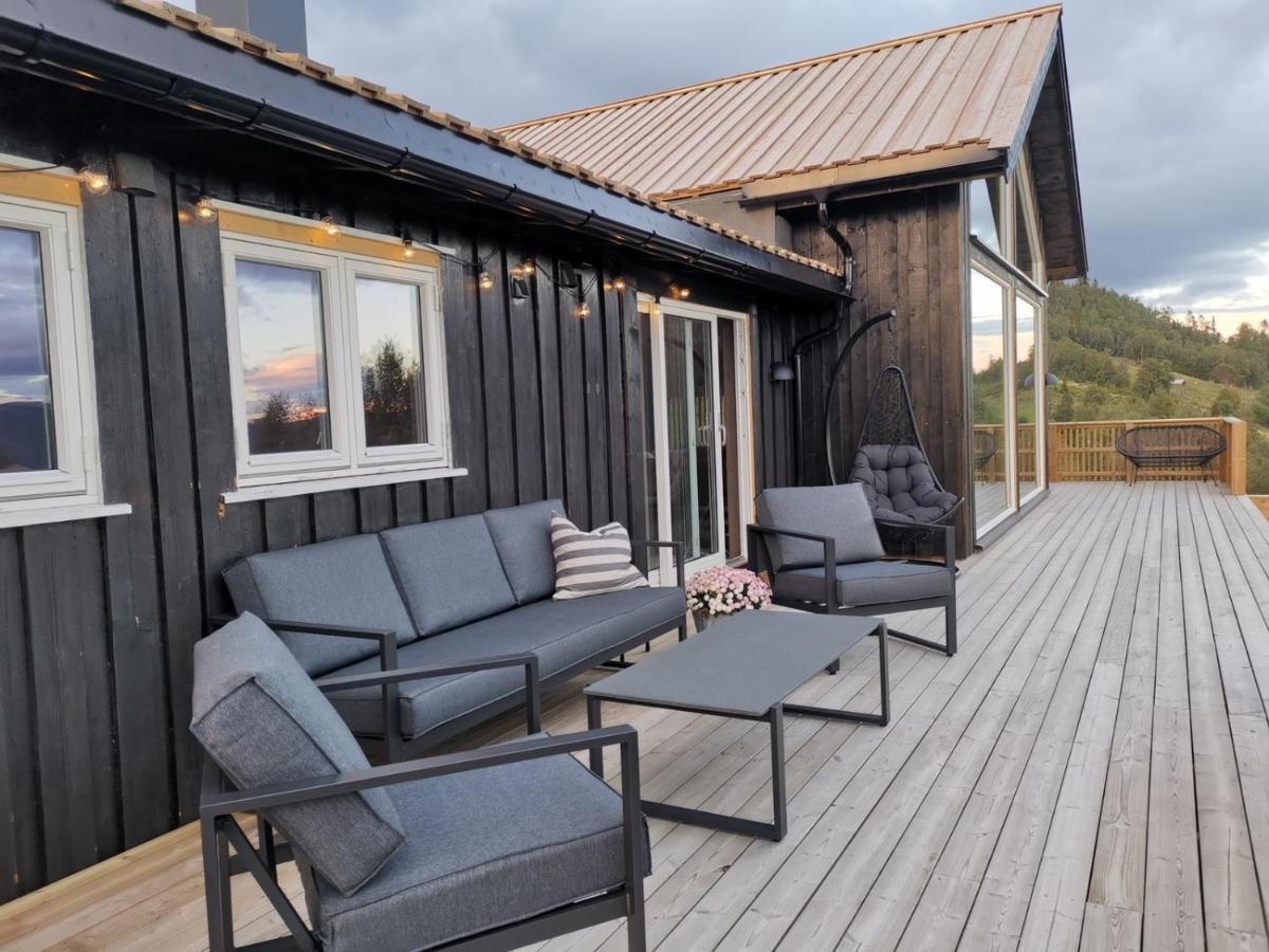 Na Er Vinteren Kommet Til Hallingdal Al Exteriér fotografie