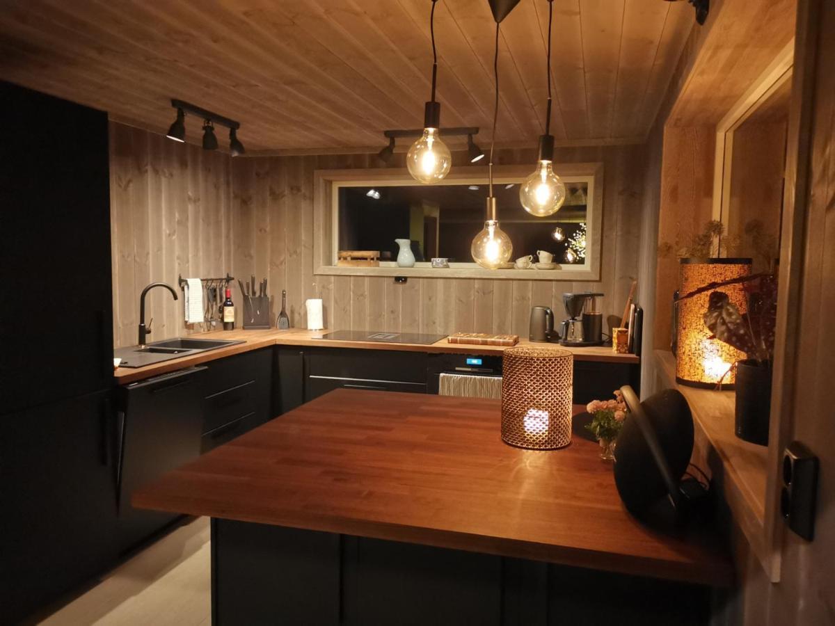 Na Er Vinteren Kommet Til Hallingdal Al Exteriér fotografie