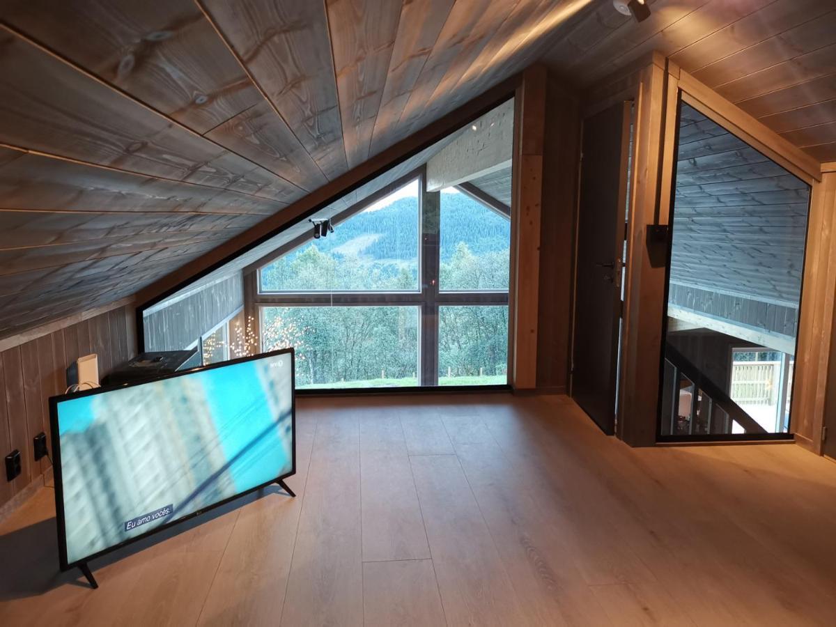 Na Er Vinteren Kommet Til Hallingdal Al Exteriér fotografie