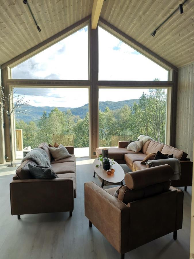 Na Er Vinteren Kommet Til Hallingdal Al Exteriér fotografie