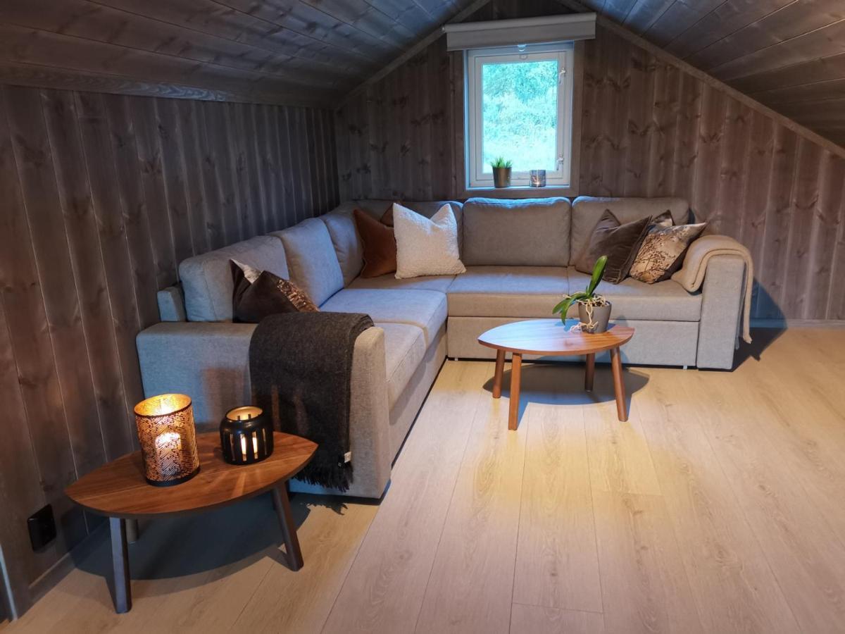 Na Er Vinteren Kommet Til Hallingdal Al Exteriér fotografie