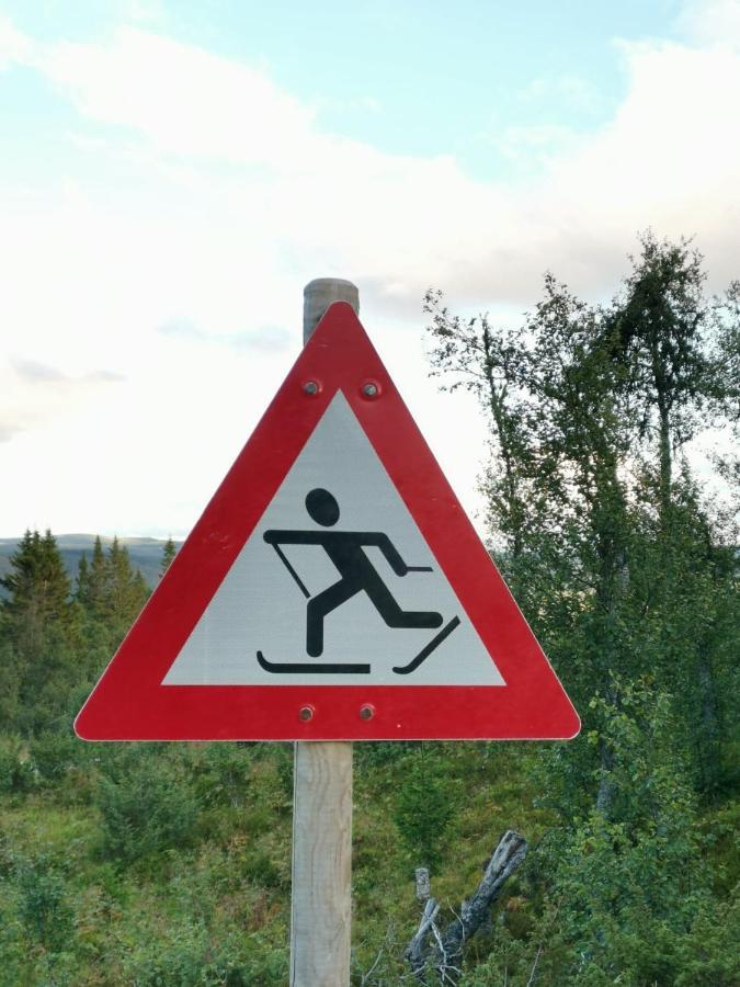 Na Er Vinteren Kommet Til Hallingdal Al Exteriér fotografie