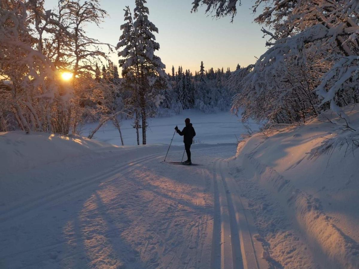 Na Er Vinteren Kommet Til Hallingdal Al Exteriér fotografie