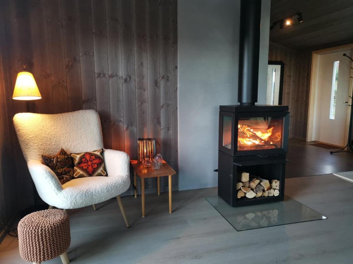 Na Er Vinteren Kommet Til Hallingdal Al Exteriér fotografie