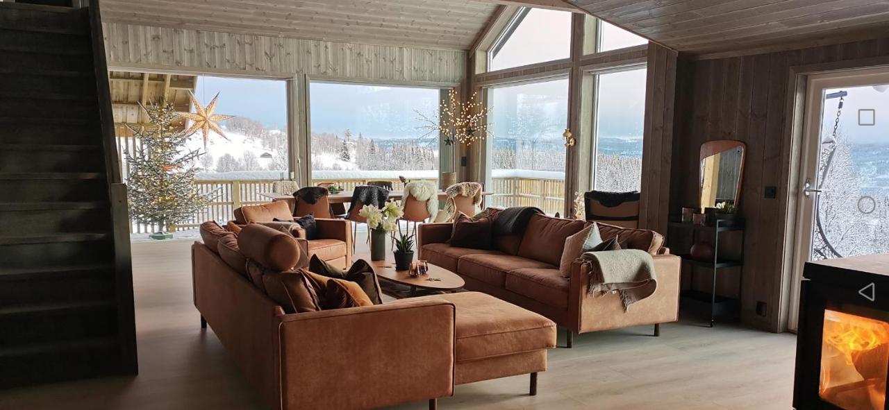 Na Er Vinteren Kommet Til Hallingdal Al Exteriér fotografie