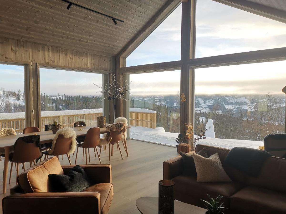 Na Er Vinteren Kommet Til Hallingdal Al Exteriér fotografie