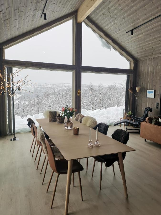 Na Er Vinteren Kommet Til Hallingdal Al Exteriér fotografie