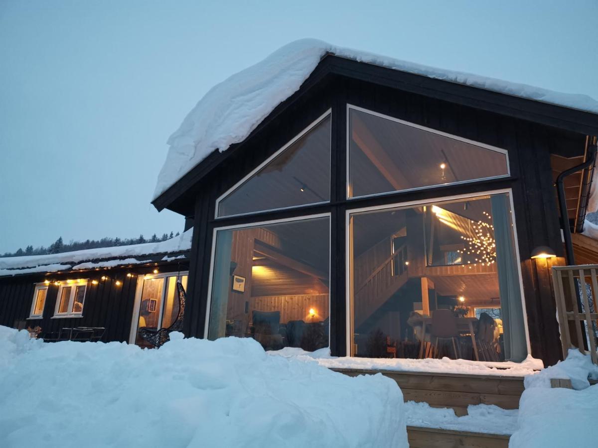 Na Er Vinteren Kommet Til Hallingdal Al Exteriér fotografie