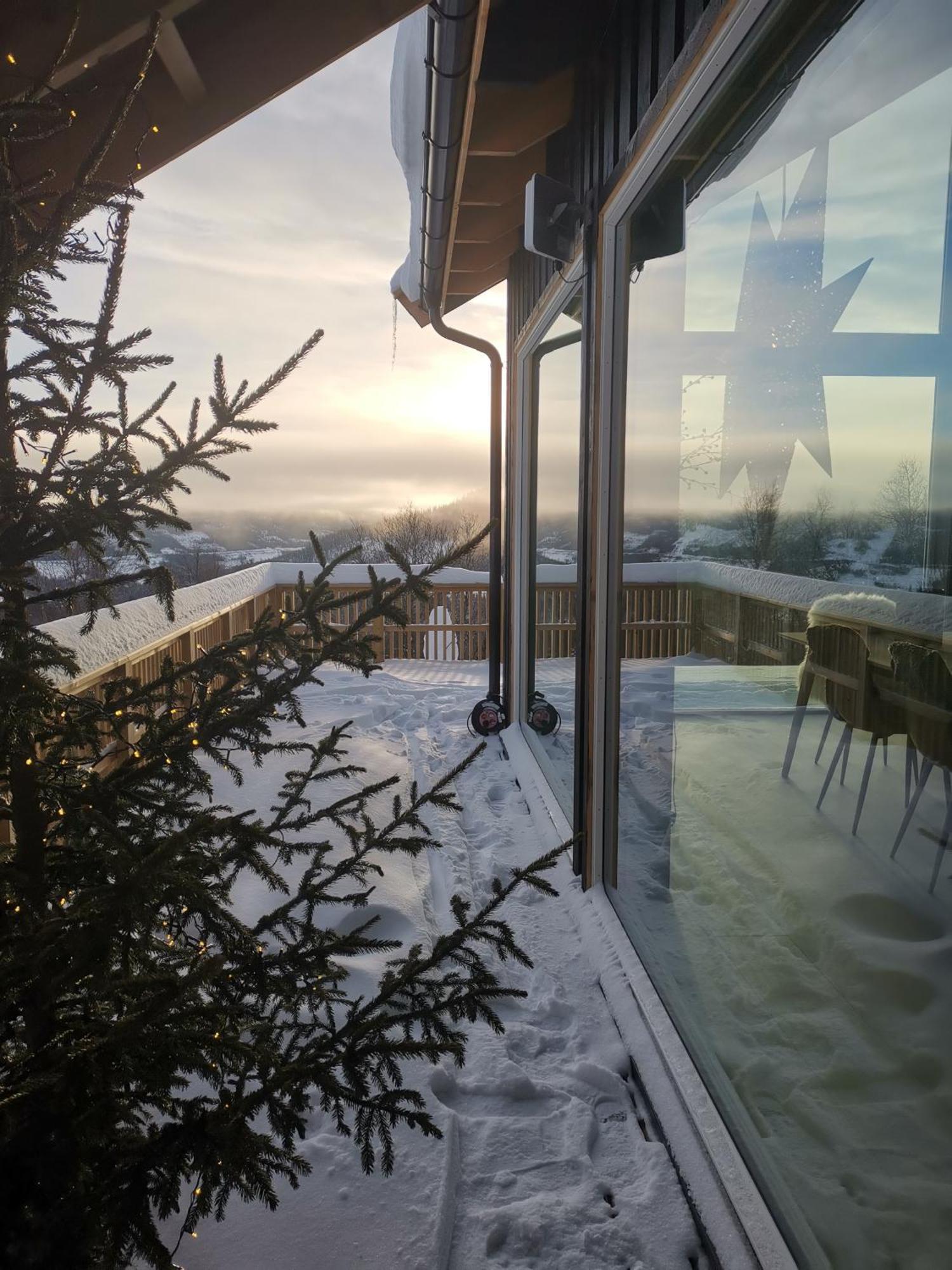 Na Er Vinteren Kommet Til Hallingdal Al Exteriér fotografie