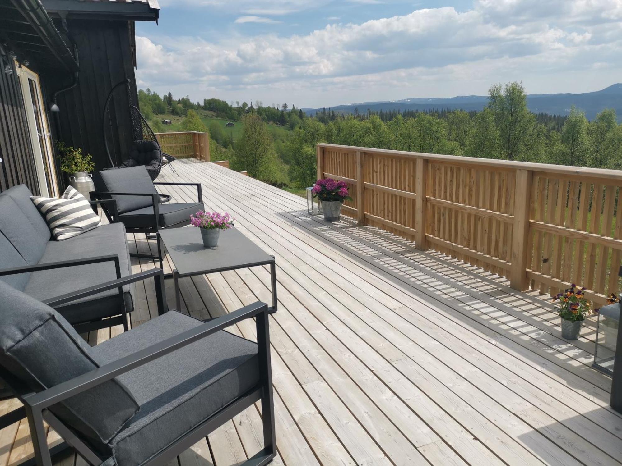 Na Er Vinteren Kommet Til Hallingdal Al Exteriér fotografie